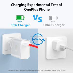 For Oneplus Warp <strong>Charger</strong> 30W EU/US Wall Adapter 6A Usb Type C Cable for <strong>One</strong> Plus 1+ 9 9R 9RT 8 8T 7 7T Pro 10Pro Ace Nord N10 - Product Image 5