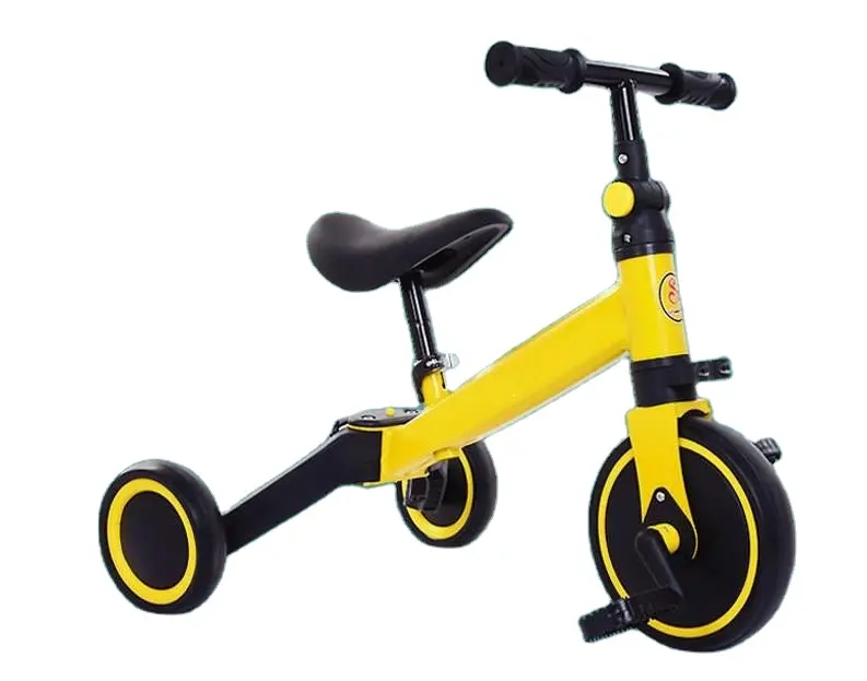 2022 Foldable 3 Wheel Kids Toy/Kids Tricycle/Kids Balance Bike and Scooter, 3-in-1, 5-in-1