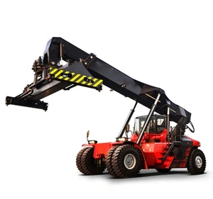 Famosa marca 45 toneladas Reach Stacker SRSC45H1 Manipulador de contenedores con alta calidad - Product Image 1
