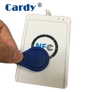 Commonly Used Desktop 13.56MHz RFID <strong>Reader</strong> for <strong>HF</strong> RFID Card / Tag <strong>Reader</strong> / Writer ACR122U NFC