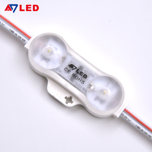 โมดูลไฟ LED แบบ SMD 2 LED 0.72W 2835ความสว่างสูงกลางแจ้งโมดูลไฟ LED แบบฉีด2835 SMD 2ดวงสำหรับป้ายโฆษณา - Product Image 2