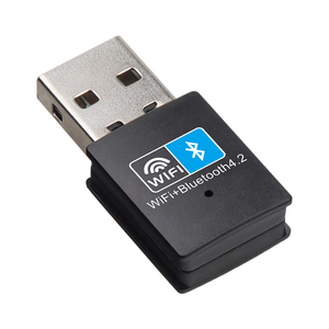 Adaptador de 150M RTL8723DU USB Wifi4 adaptador Bluetooth Mini Wifi Dongle tarjetas de red inalámbrica adaptador USB Wifi para PC - Product Image 5