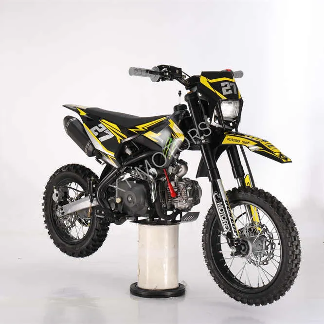 Sepeda Motor Sport dengan Desain Brilian Yang Lebih Tinggi, Moto Cross 125cc dengan CE