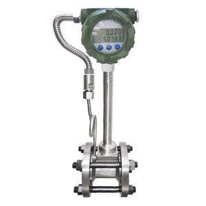 <strong>Pulse</strong> <strong>Output</strong> 220v 40~350c Lcd Display <strong>vortex</strong> Type Flow Meter 2&quot; 3&quot; Differential Pressure Steam Oxygen <strong>Flowmeter</strong> - Product Image 3