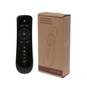 2.4 GHz A Distanza Senza Fili di Controllo Fly Air Mouse T2 3D Gyro Senso di Movimento Stick Per 3D Android TV Box - Product Image 6
