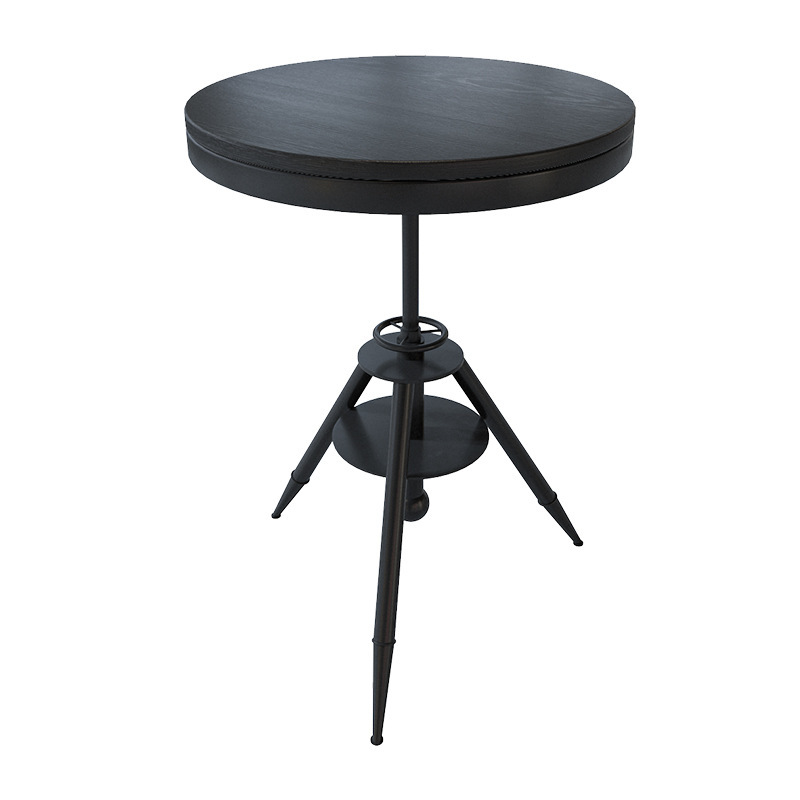 black Round Table