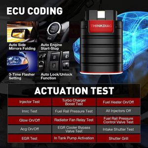 Thinkdiag Full System Scanner Code Reader Free Update for One Year Than X431 Easydiag 2.0 All Free <strong>Software</strong> 15 Reset Servi