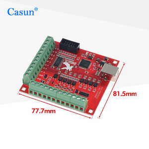 Placa de separación USB MACH3 100Khz, controlador de interfaz de 4 ejes, controlador de movimiento - Product Image 3