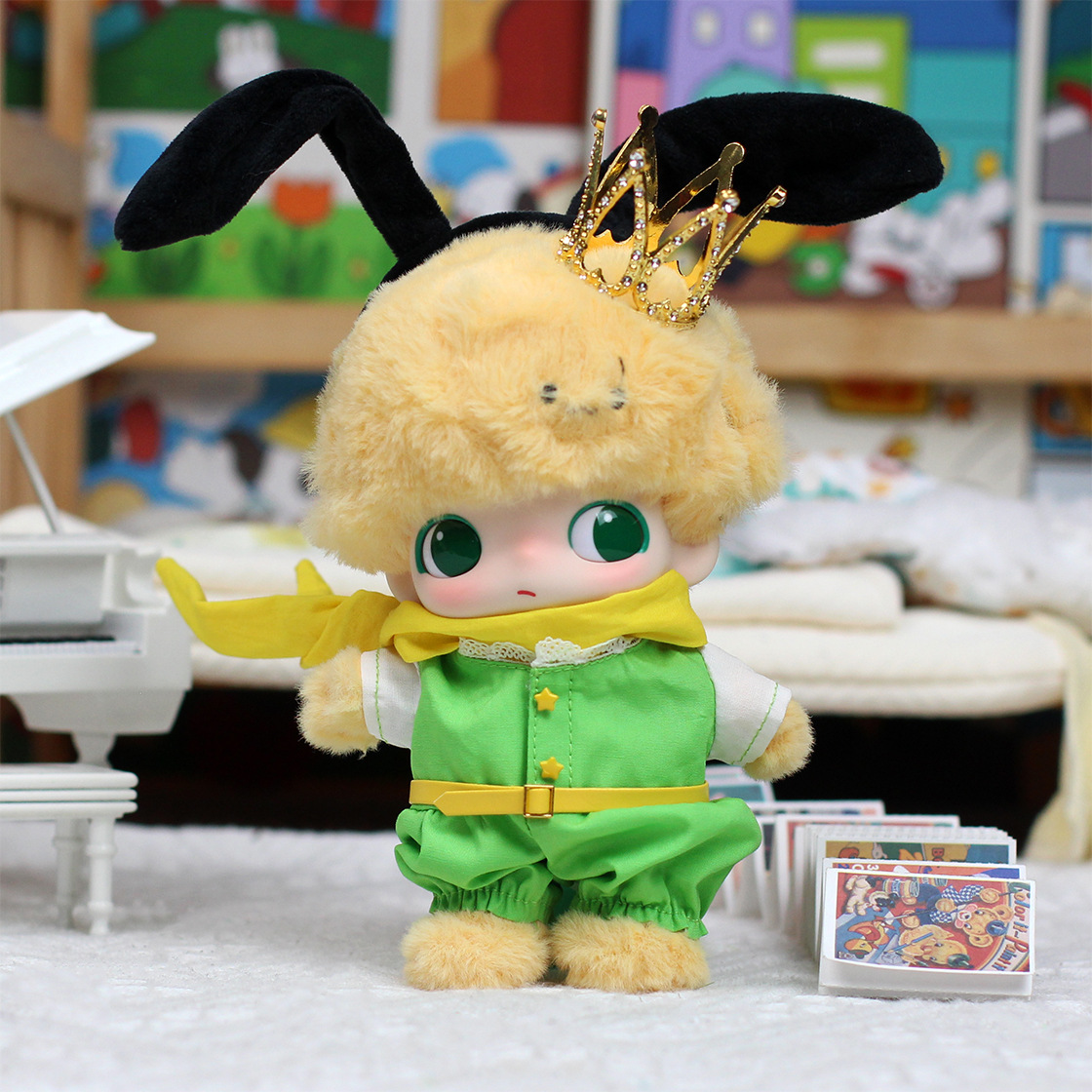 Fairy Tale Prince Four-Piece Set