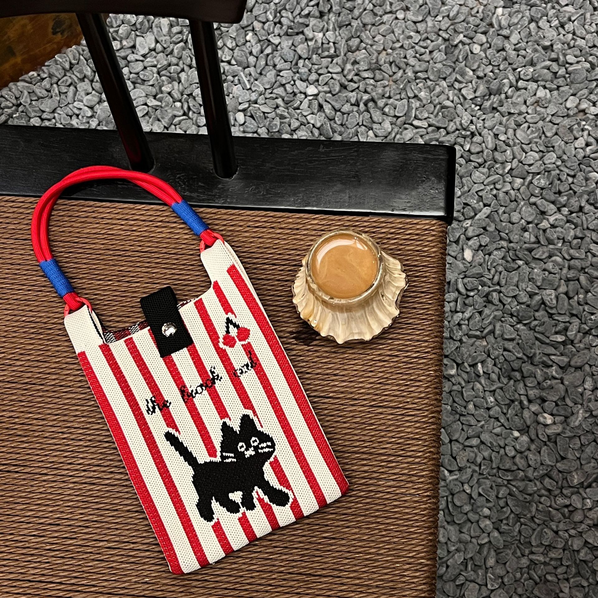 Hemp rope Cherry Cat
