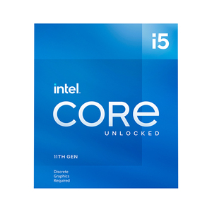 Yeni Intel Core i5 11600KF İşlemci 6 çekirdek kadar 4.8 GHz 95W DDR4 bellek CPU destek soket LGA1200 anakart B560 Z590 - Product Image 2