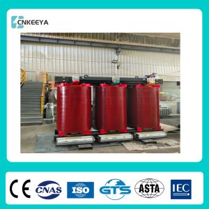 Transformador de aislamiento de aluminio CNKEEYA con entrada de capacidad nominal de 100 kVA, salida de 380V, transformador trifásico de tipo seco de 480V - Product Image 6