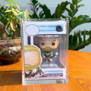 New Acrylic Funkoed Cho <span class=keywords><strong>Pop</strong></span> Lá Chắn Hiển Thị Trường Hợp 3Mm Dày Cứng Bảo Vệ Với Nam Châm Di Động Hiện Đại Thân Thiện Với Môi Phong Cách - Product Image 5