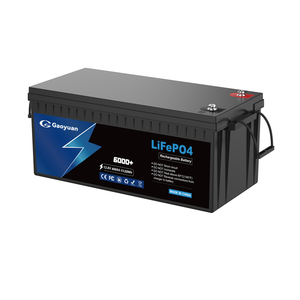 高倍率放电400Ah a级可充电电池12.8V LiFePO4电池，用于太阳能棱柱形锂离子电池 - Product Image 1