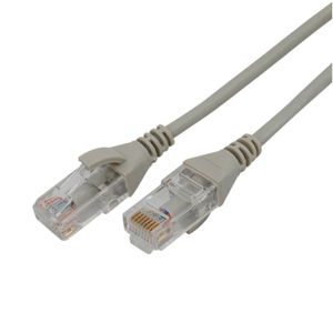 Exw Chất lượng cao cáp Ethernet Cat6 UTP 28AWG PVC mỏng vá dây - Product Image 3