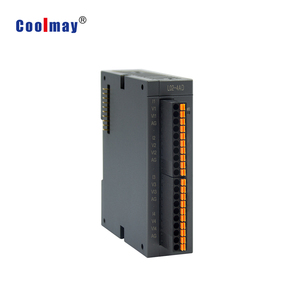 Módulo de entrada analógica de tipo analógico opcional, con interfaz de comunicación RS485 para programación de PLC, de tipo analógico, de 1 a 2