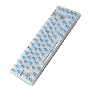 GK680 Ready to Ship Wired Usb RGB LED Light Pc <strong>Computer</strong> <strong>Custom</strong> Wires Gaming Mechanical Switch 75% <strong>Keyboard</strong> 68 Keys - Product Image 2