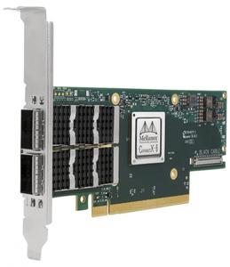 Mellanox-NIC de doble puerto, PCIe 4,0x16, Dx 100GbE ADP, para redes de centros de datos de ultra alta velocidad, de x 16, de dos puertos, de x 16 - Product Image 5