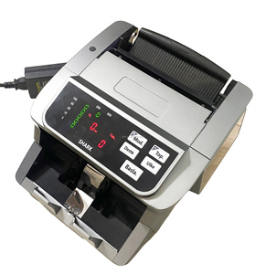 Máquina contadora de dinero con pantalla LED MA-9900, contador de billetes de carga trasera con detección de billetes falsos, contador de efectivo de moneda - Product Image 5