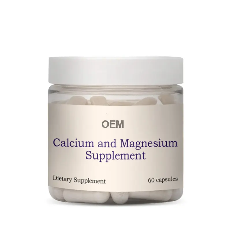 OEM Magnesio Suplemento Vitamínico Suplementos de Calcio y Magnesio