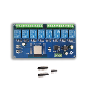 DC5-30V Stromversorgung ESP32 WLAN BT BLE 8-Wege-Relay ESP32-WROOM Sekundärentwicklungskabel /LC-Relay-ESP32-8R-D5 - Product Image 5