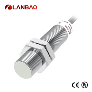 Lanbao 2mm Näherung schalter Sensor 15-30VDC M12 Positions erkennung Induktiver Analog sensor