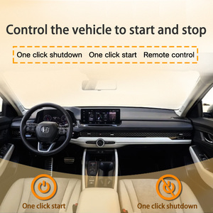 Aplicable a Nissan Phone App Remote Smart Car Keys Alarma de coche Botón de arranque Sistema de parada de arranque del motor Alarma antirrobo - Product Image 6
