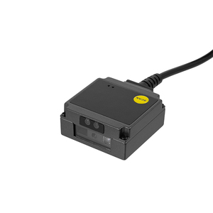 Módulo de escáner de código de barras 1D 2D QR, módulo de lector de código de barras fijo CCD integrado para interfaz industrial RS232 USB TTL