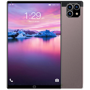 10 pollici Android Tablet PC con 8 "IPS Touch Screen 32GB Rom 4G LTE Wifi Quad Core MTK processore per uso aziendale - Product Image 4