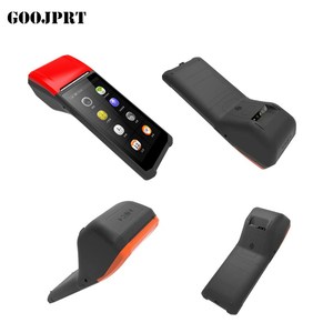 Barcode <strong>Scanner</strong> 2D <strong>Android</strong> <strong>Pda</strong> Thermal Printer 5.5inch Touch Screen Handheld POS Printer - Product Image 3