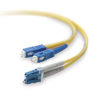 SC/UPC SC/APC cavo Jumper Duplex G652D in fibra ottica Patch Cord Pigtail modello per reti FTTH utilizzate nel conteggio delle Fiber Simplex - Product Image 1