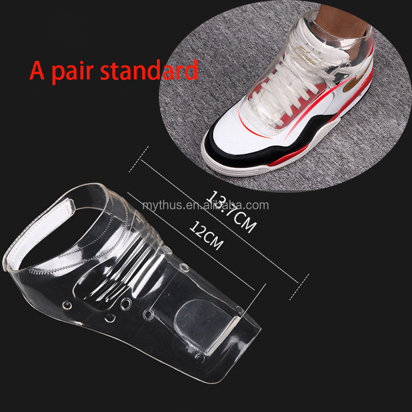 Une paire de chaussures de coiffeur standard amélioré couvrir