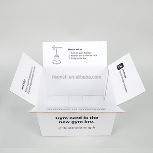 Özel 3 kat 5 kat RSC karton kutu çift duvar oluklu karton ağır nakliye teslimat kutuları - Product Image 4