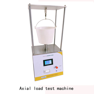 Máquina de prueba de carga Axial, anillo de elevación de tambor con anillo de tensión, medidor de carga de refuerzo, fuerza de trituración axial de cartón - Product Image 2