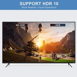 Venta caliente HDMI Splitter 2 puertos con escalar 1 entrada 2 salida para pantalla de monitor dual HDCP2.2 Xbox PS4 - Product Image 6