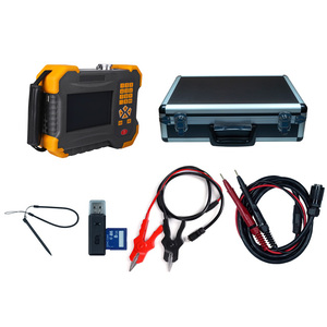 0-16V เครื่องทดสอบแรงดันไฟฟ้าภายในแบตเตอรี่มือถือโพรบทดสอบซอฟต์แวร์พีซีและแคลมป์ทดสอบ - Product Image 5