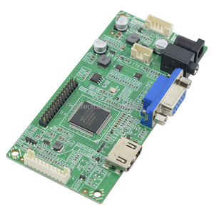 Jozitech's ZY-M97AN01 V1.0 is An Advanced LVDS Panel ad-board HD-MI <strong>VGA</strong> <strong>Inputs</strong> <strong>LCD</strong> <strong>Controller</strong> Support up to 1920x1200 resolution - Product Image 5