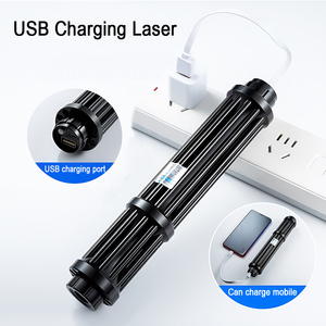 Ad alta potenza blu UV puntatore Laser presentatore torcia a LED con puntatore Laser blu linea per la presentazione Powerpoint - Product Image 4