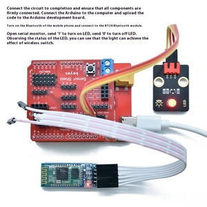 Bluetooth serielle Schnitts telle transparentes Übertragungs modul HC-06 Slave Bluetooth drahtlose serielle Kommunikation geeignet