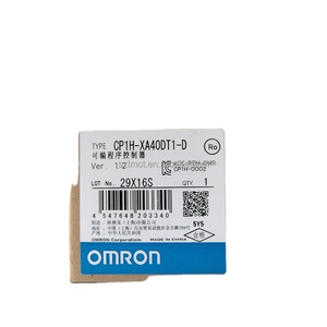 Módulo de Cpu de entrada Plc CP1H, controlador lógico programable, Micro PLC para posición de 4 ejes de alta velocidad, CP1H-X40DT-D - Product Image 3
