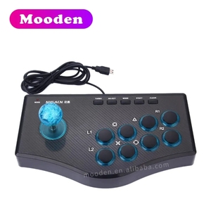 S USB Rocker Game <strong>Controller</strong> Arcade Joystick Gamepad for <strong>PS3</strong>/PC /<strong>Android</strong> /Smart TV/ Mobile Phone - Product Image 4