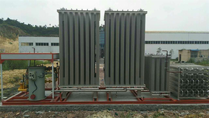 Bán chạy nhất điện tùy chỉnh môi trường xung quanh không khí oxy <span class=keywords><strong>Vaporizer</strong></span> cho y tế sử dụng khí thế hệ thiết bị Hợp kim nhôm an toàn - Product Image 4