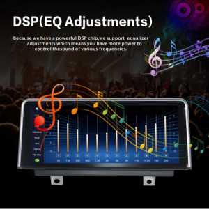 Araba radyo multimedya Video oynatıcı GPS navigasyon ekran BMW 1 için uygun/2 serisi F20 F21 F52 F23 kablosuz Carplay Android oto - Product Image 4