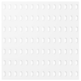 Panneau blanc de 28cm