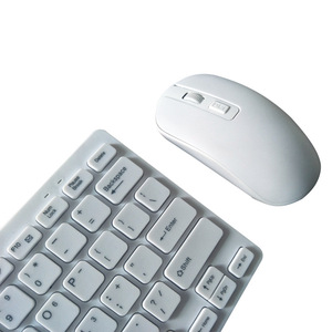 Teclado portátil para juegos Laptop Suite Gaming Keyboard y Mouse Keys USB Mini Wireless Set para computadora - Product Image 5