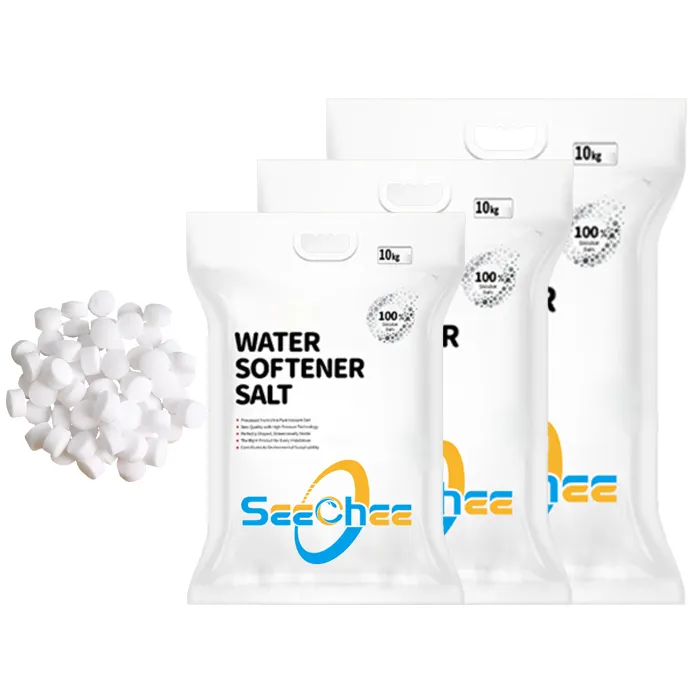 Food Grade Water Regeneration Salt for Regeneration of Ion Exchange Resin
