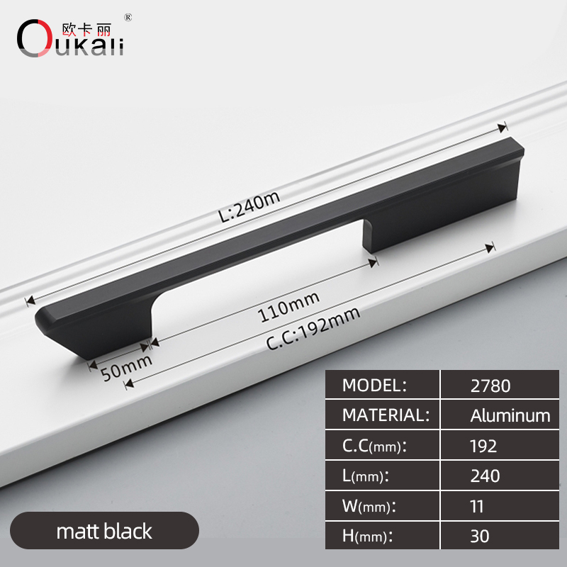 2780-192Matt black