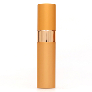 Portátil 10ml Mini Perfume Viagem Atomizador Recipiente De Vidro Recarregável com Colar De Alumínio 8ml Capacidade Metal Base Screw Cap - Product Image 6