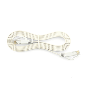 データセンターのネットワークおよびルーターコンピューター用の純粋なベア銅イーサネットネットワークUTPCat6 Cat6A RG45Lanフラットパッチケーブル - Product Image 3