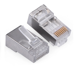 Módulo Ethernet de alimentación Conector de carcasa de PC Rj45 Cat6 Módulo Ethernet Carcasa de PC Conector Rj45 Conector macho 8P Rj45 - Product Image 4